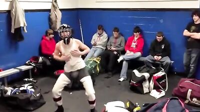 Hockey Teens Harlem Shake: The Sequel!