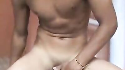 Young Brazilian Boy Strips, Dancing and Cums in Solo Video!