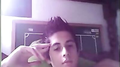 Young Brazilian Lover: Web-Cam Passion Unleashed!