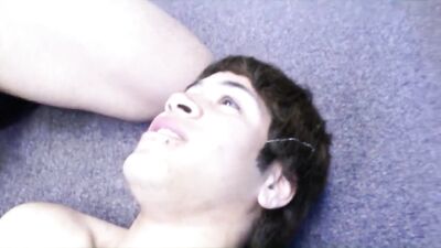 Young Swallow Lover - Action Packed Cum Delivery!