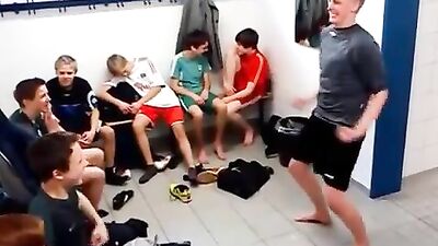 SCHOOL HOUSE HARLEM SHIRTLESS DANCE-OFF (Gay Porn Video)