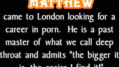 Matthews Ultimate Vibration Ring Experience: The Solo Edition