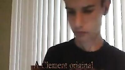 Hot 18yClement XXX: Amateur Gay Porn Adventures