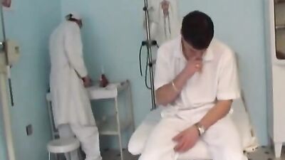 Hospital Orgy: Pete Gets Fucked Again and Again!