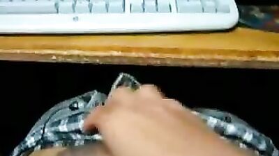 Black boy Web-Cam adventure - Exploring his dark desires