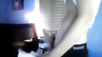 Web-Cam Bad Boy Wanks - Exposing Raw Manhood!