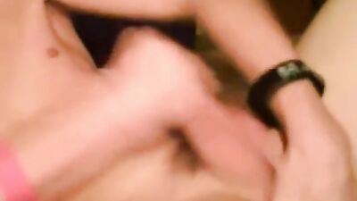 Sticky Web-Cam Cum: F2bme Ass Play Explosion!