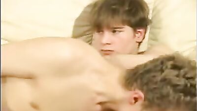 Gay Vintage Bareback Couch Fuck