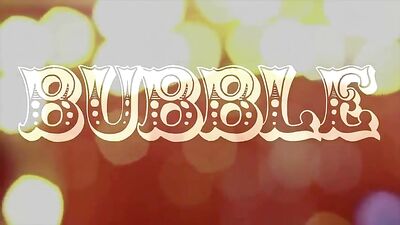 Sexy Sebastian Castro Blows Your Mind with Bubble Fun!