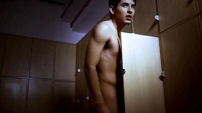 Sexy Sebastian Castro Blows Your Mind with Bubble Fun!