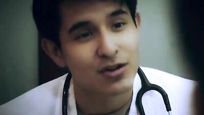 Sexy Sebastian Castro Blows Your Mind with Bubble Fun!