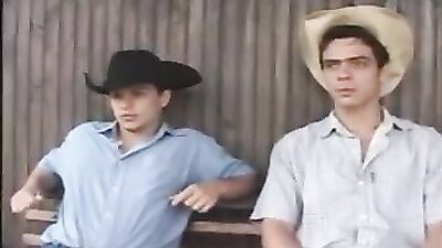 Brazilian Cowboy Fun: Action-Packed Gay Porn Adventure!