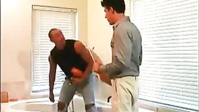 The Plumbers Snake Unleashed: Action-Packed Gay Porn!