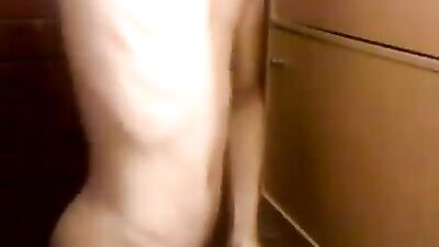 Jerking Cock - Busting a Load of Cum!