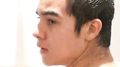 Showering Latino Teens: Annual Fuck Fest!