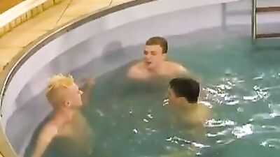 Three Twinks Ultimate Group Sex Adventure - Tagged as Gay Porn Video!