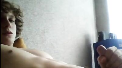 Young Curly Hair: Amateur Explosion!