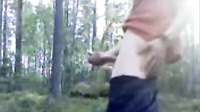 Twink Woodland Delights with Huge Dick