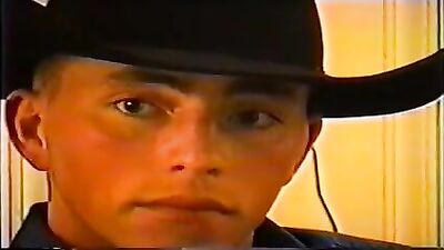 Jason Straights Wild West Adventure: Amateur Cowboy Gay Porn!