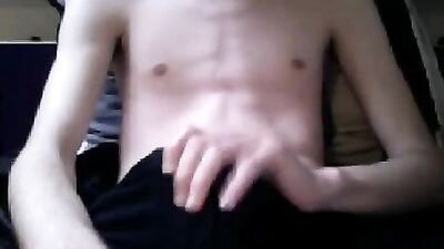 Gay Porn Web-Cam Adventure: Jongen van zee