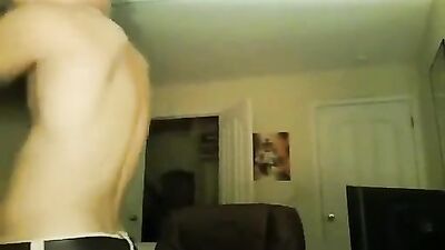 Exposed Roommates - Caught Live on Webcam - Gay Porn Video