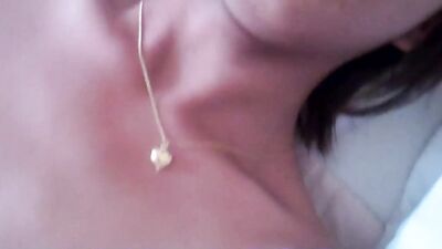 Asian Twink Body: My Exs Horny Cock Relaxes on the Bed!