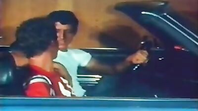 Old School Convertible: A Vintage Gay Porn Adventure