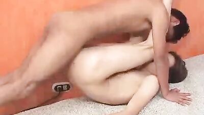 Bareback Brown Love Making