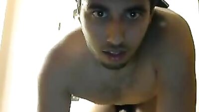 Hispanic Teen Solo: The Latino Boy Next Door Gets Handsome and Jumps on Cam