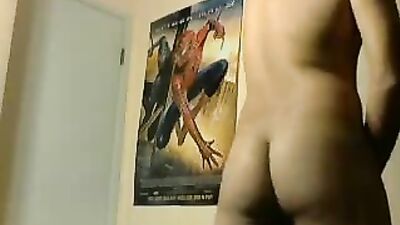 Hispanic Teen Solo: The Latino Boy Next Door Gets Handsome and Jumps on Cam