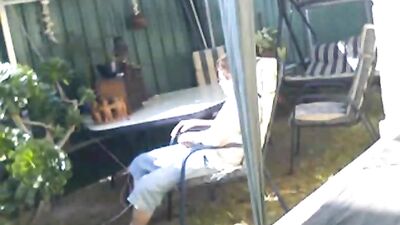 Garden Fuck - Hardcore Amateur Gay Porn Video