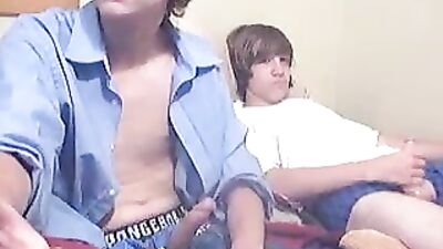 Exposed by Web Cam - Hardcore Gay Porn Video!