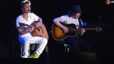 Gay Porn - Justin Bieber NEVER LET YOU GO Acoustic 2012