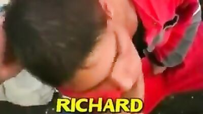 Studly Driller Gets Ready To Ride - Renato Get Drilled!