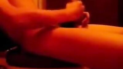 En baño! Spanish boy jerk: Web-Cam edition!