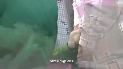 Toilet Suck: Oral Pleasures in the Bathroom!!