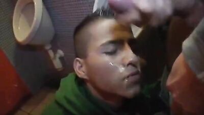 Toilet Suck: Oral Pleasures in the Bathroom!!