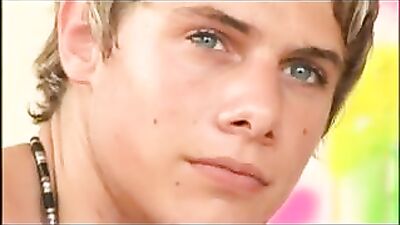 Blonde Twink Wanking: Solo Excitement Unleashed!