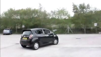 Gay Car Sex Adventure - Action-Packed Thrills and Spills!