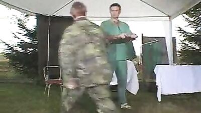 Military Czech-Up for Daniels Medical Exam: Fetish Fantasy Fulfilled