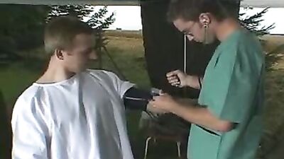 Military Czech-Up for Daniels Medical Exam: Fetish Fantasy Fulfilled