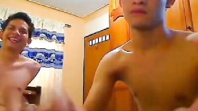 Cousins ​​Unleashed: Web-Cam Porn Adventure