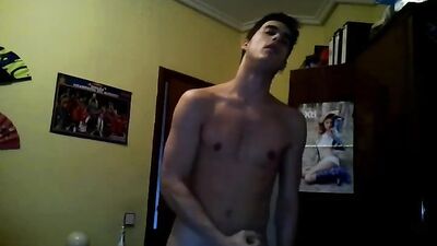 Str8 guy wanking: Cum Shots Delight! - A Gay Porn Video to Unleash Your Inner Desires!