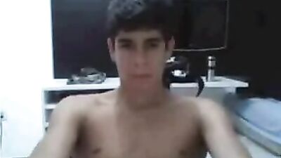 Colombian Boy Web-Cam Wanks: Unleashing the Latin Heat