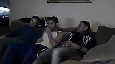 Threesome Amateurs - Group Sex