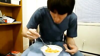 Breakfast Buddies: A Gay Porn Solo Experience