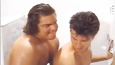 Muscled Guys Intense Drilling of Horny Twink!