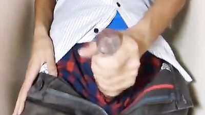 Heavy Moaning Boy Loads A Big Cumshot - Gay Solo Porn Video