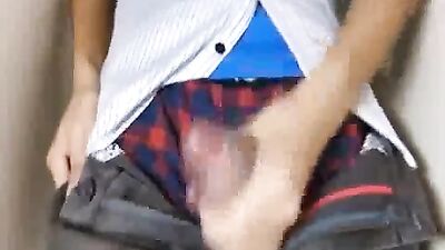 Heavy Moaning Boy Loads A Big Cumshot - Gay Solo Porn Video