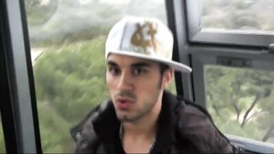 Spanish Cable Car Handjob Latino: An Erotic Adventure